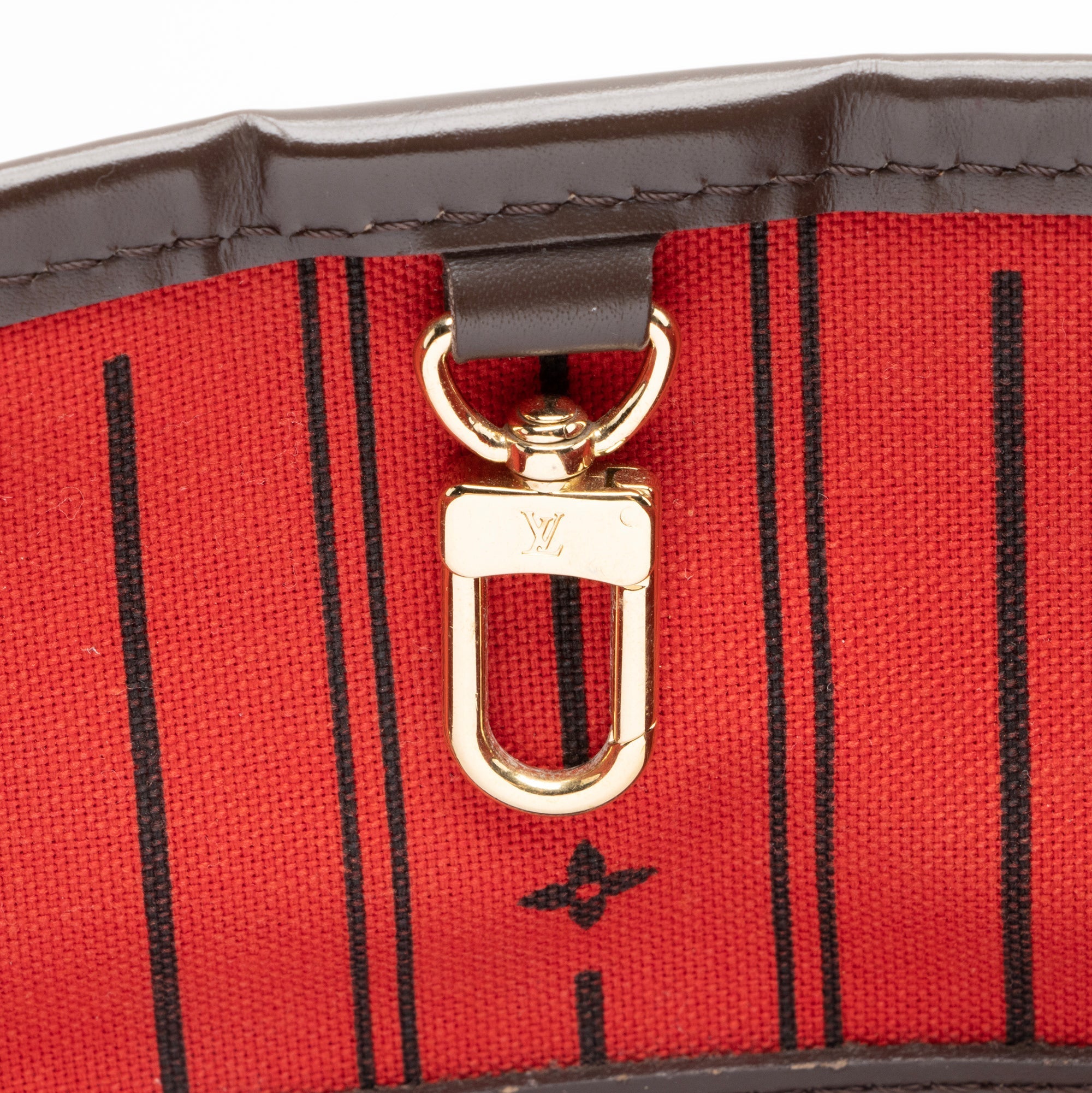 Louis Vuitton Damier Ebene Neverfull PM Tote (SHF-23431)