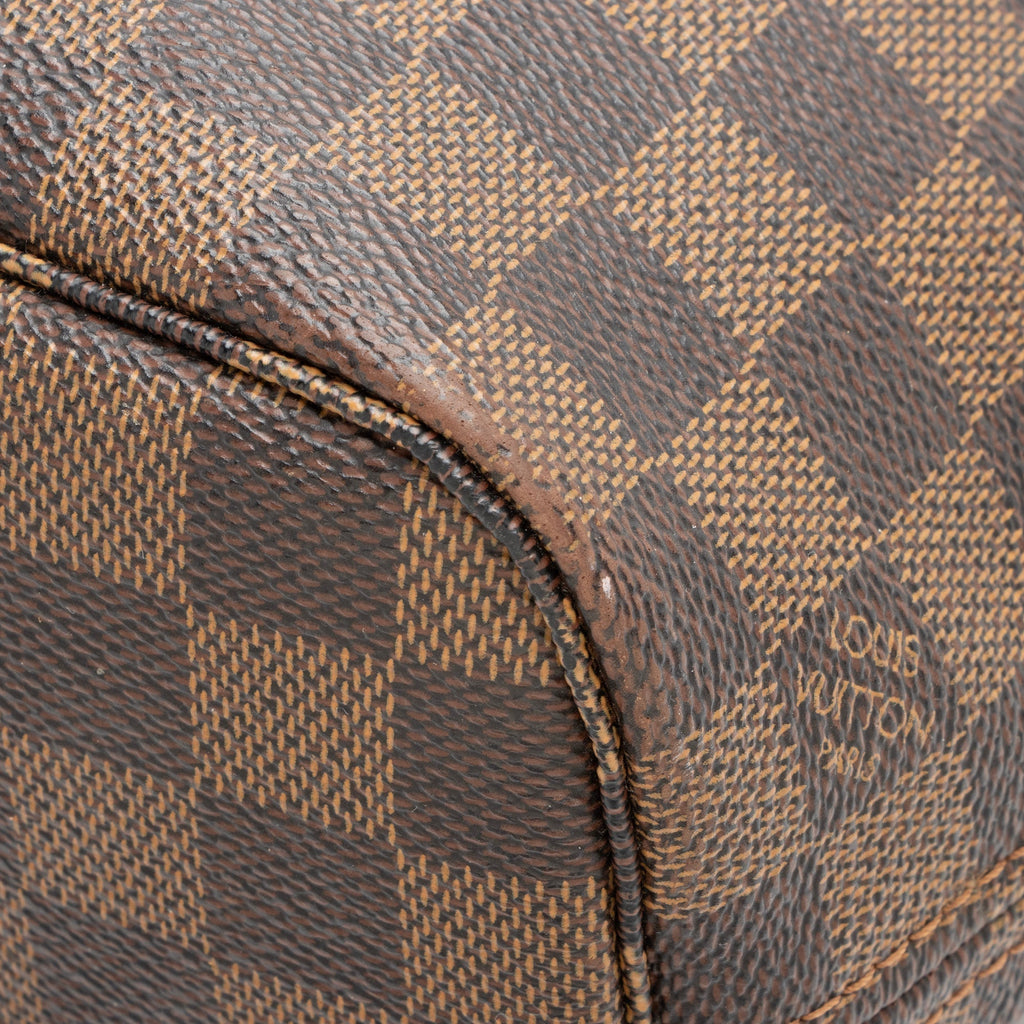 Louis Vuitton Damier Ebene Neverfull PM Tote (SHF-23431)