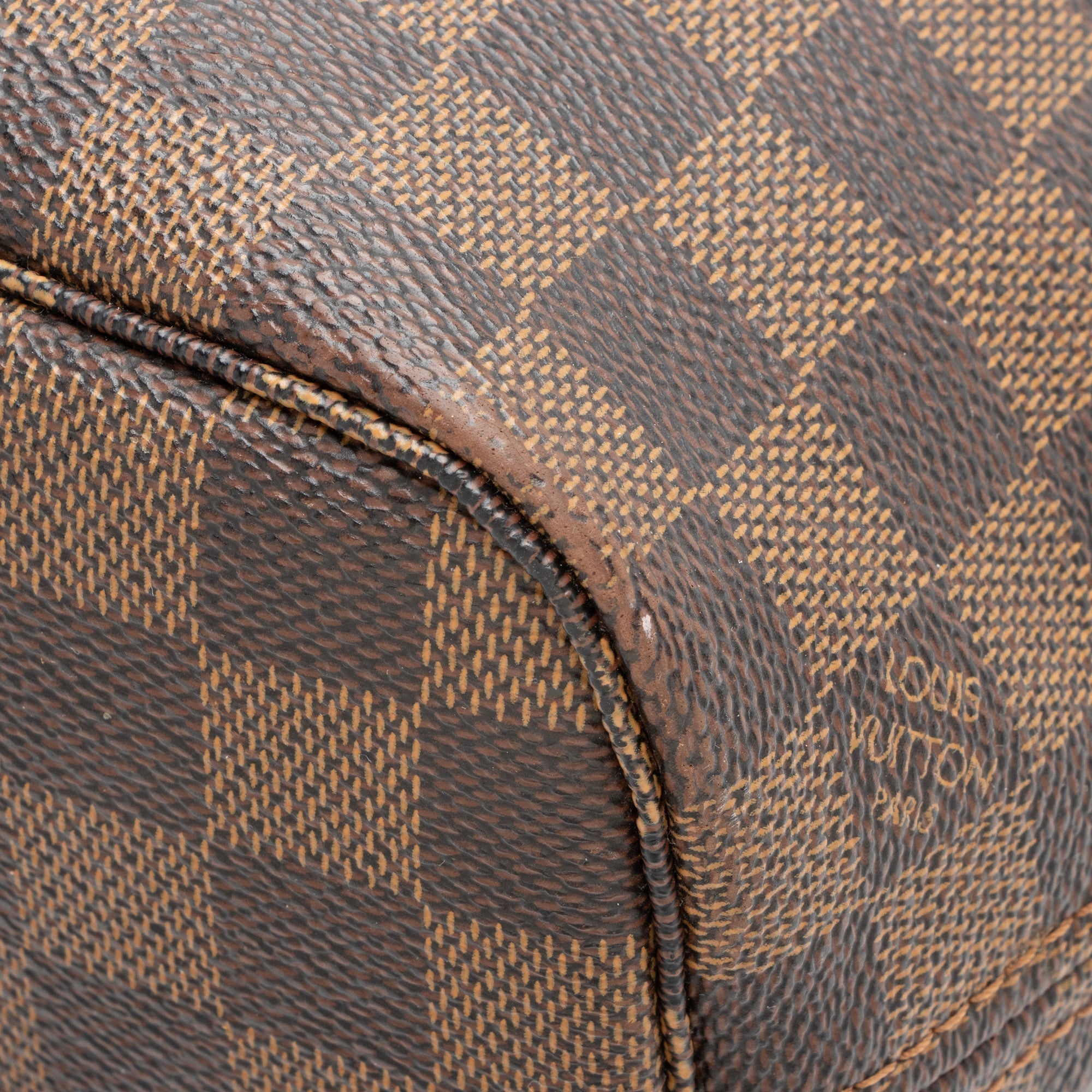 Louis Vuitton Damier Ebene Neverfull PM Tote (SHF-23431)