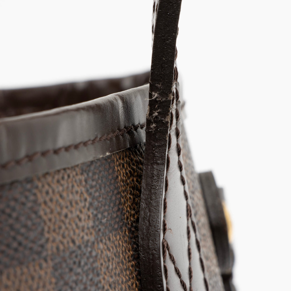 Louis Vuitton Damier Ebene Neverfull PM Tote (SHF-23431)