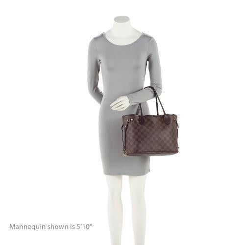 Louis Vuitton Damier Ebene Neverfull PM Tote (SHF-23431)