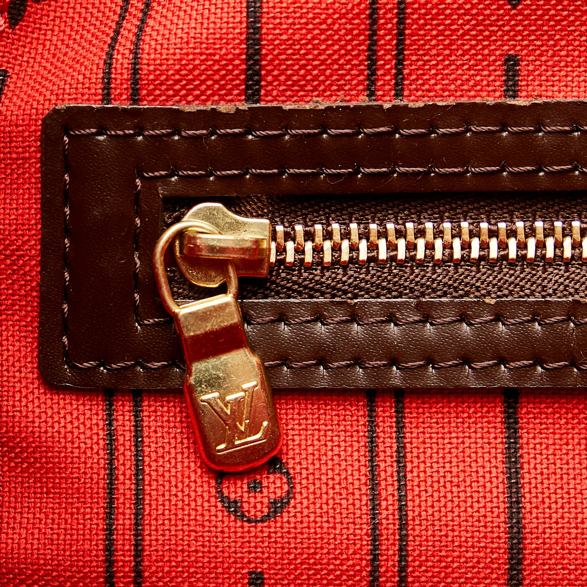 Louis Vuitton Damier Ebene Neverfull PM (SHG-35424)
