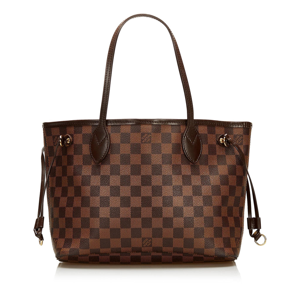 Louis Vuitton Damier Ebene Neverfull PM (SHG-35424)
