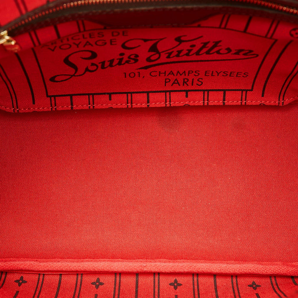 Louis Vuitton Damier Ebene Neverfull PM (SHG-35424)