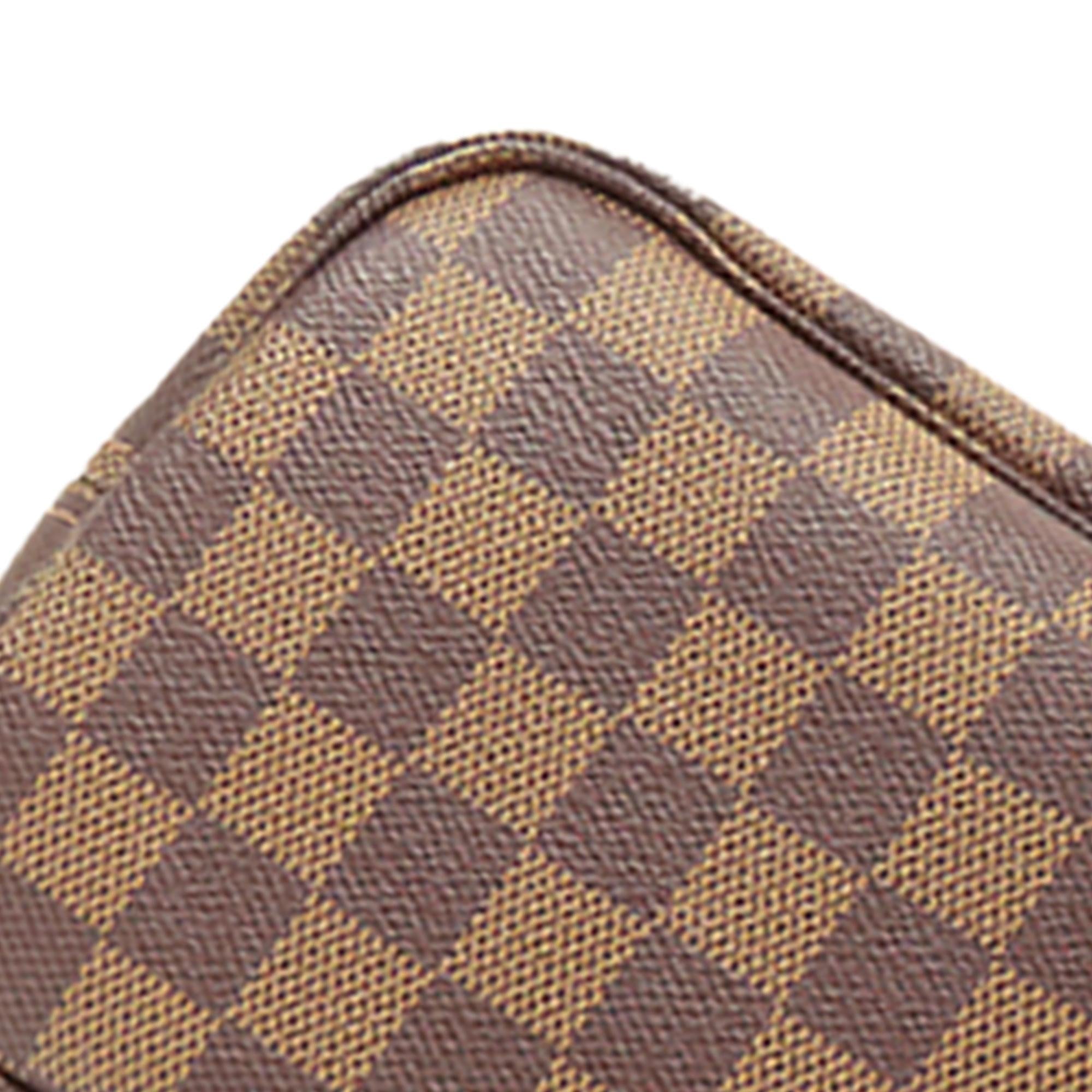 Louis Vuitton Damier Ebene Neverfull PM (SHG-35426)