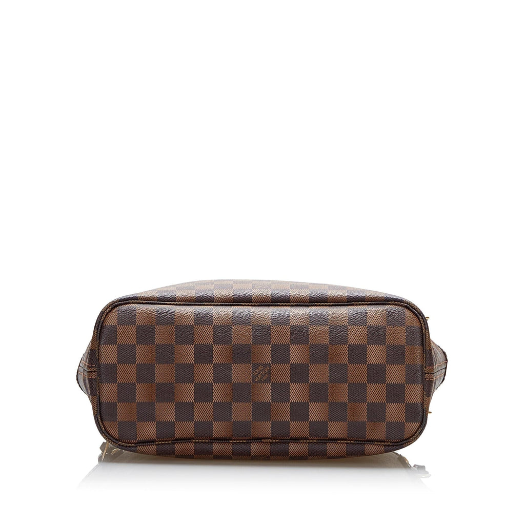 Louis Vuitton Damier Ebene Neverfull PM (SHG-36383)