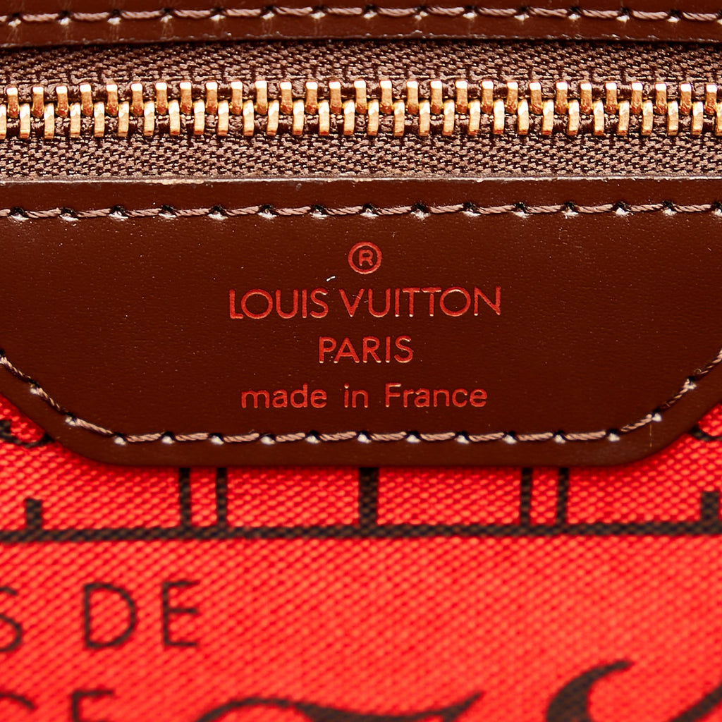 Louis Vuitton Damier Ebene Neverfull PM (SHG-36383)
