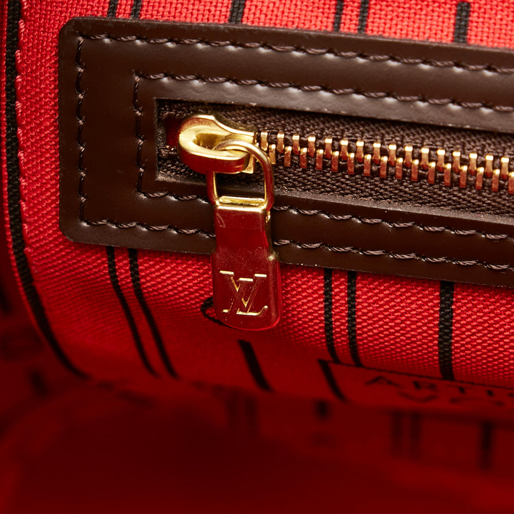 Louis Vuitton Damier Ebene Neverfull PM (SHG-36721)