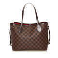 Louis Vuitton Damier Ebene Neverfull PM (SHG-36721)