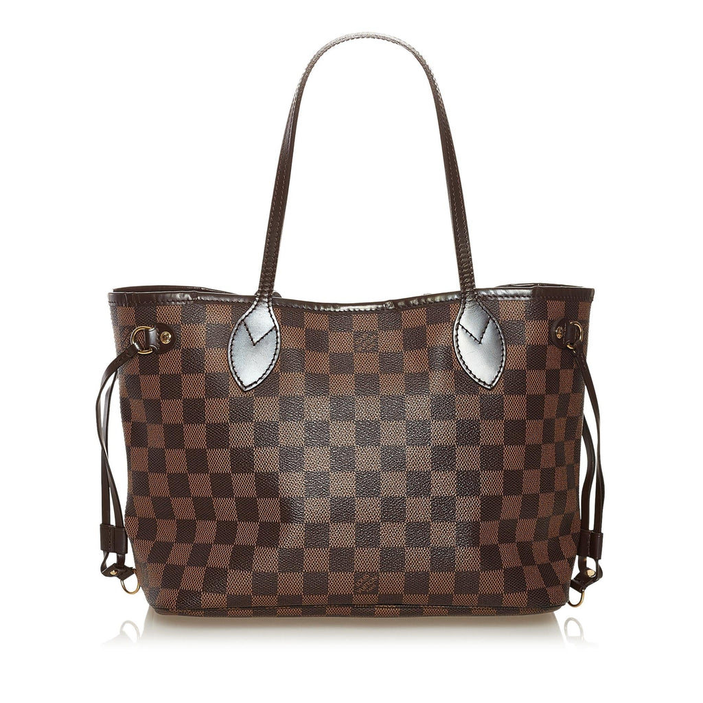 Louis Vuitton Damier Ebene Neverfull PM (SHG-36729)