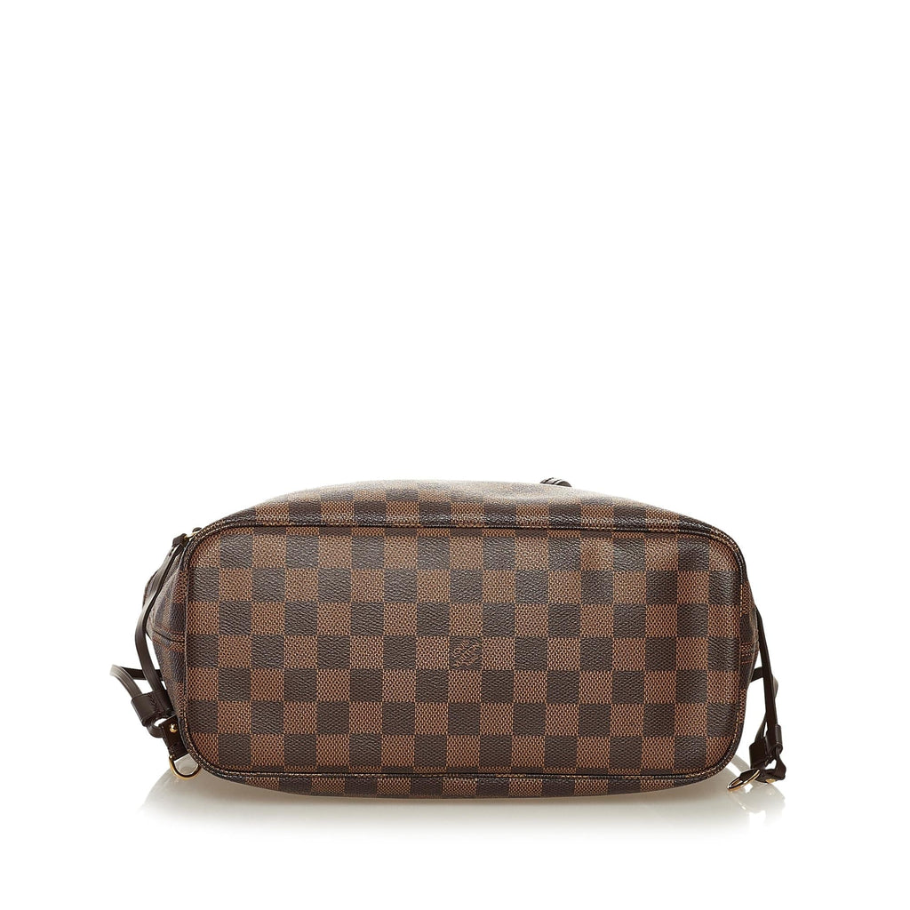 Louis Vuitton Damier Ebene Neverfull PM (SHG-36729)
