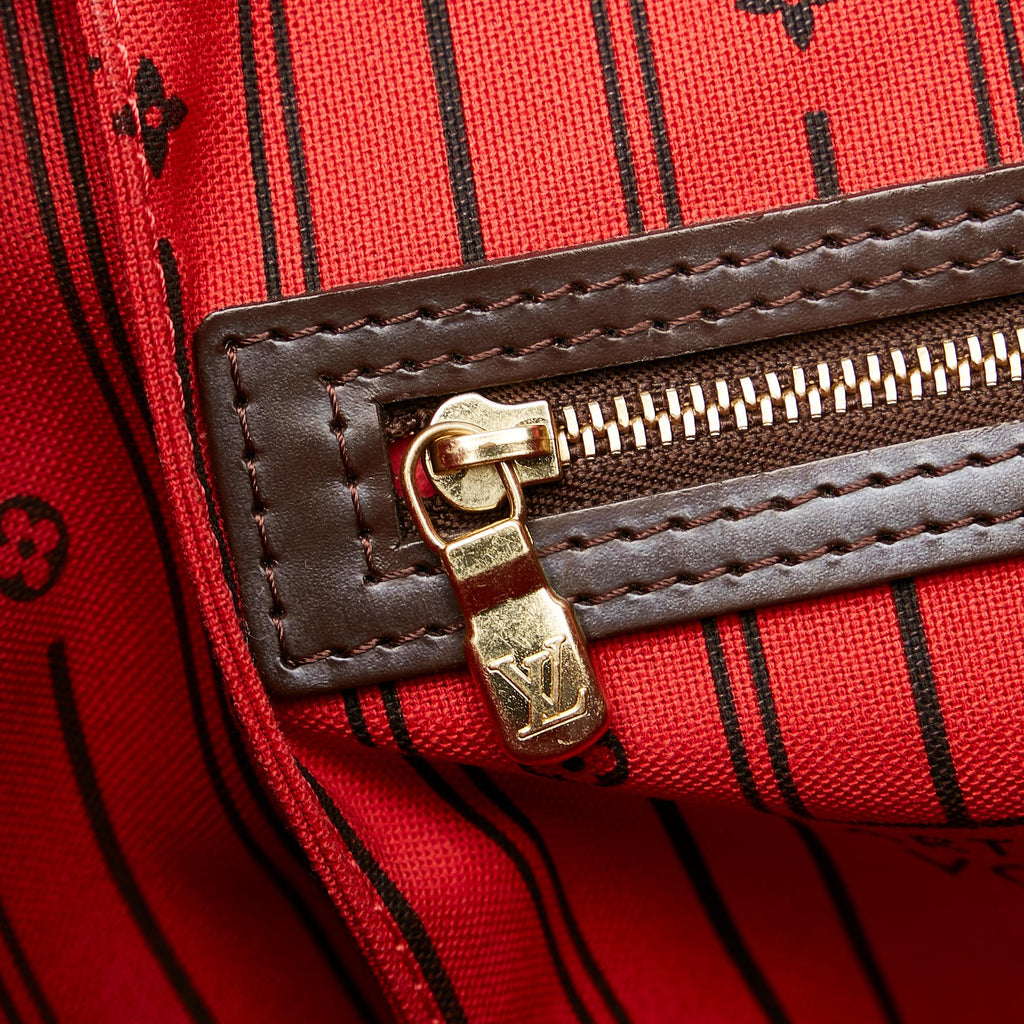 Louis Vuitton Damier Ebene Neverfull PM (SHG-36729)