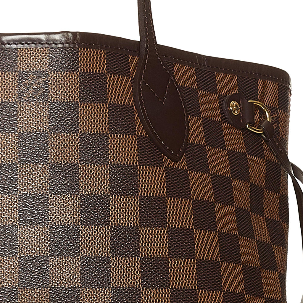 Louis Vuitton Damier Ebene Neverfull PM (SHG-36729)
