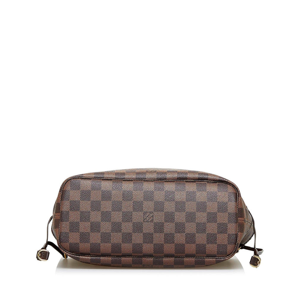Louis Vuitton Damier Ebene Neverfull PM (SHG-piwJbU)