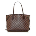 Louis Vuitton Damier Ebene Neverfull PM (SHG-piwJbU)