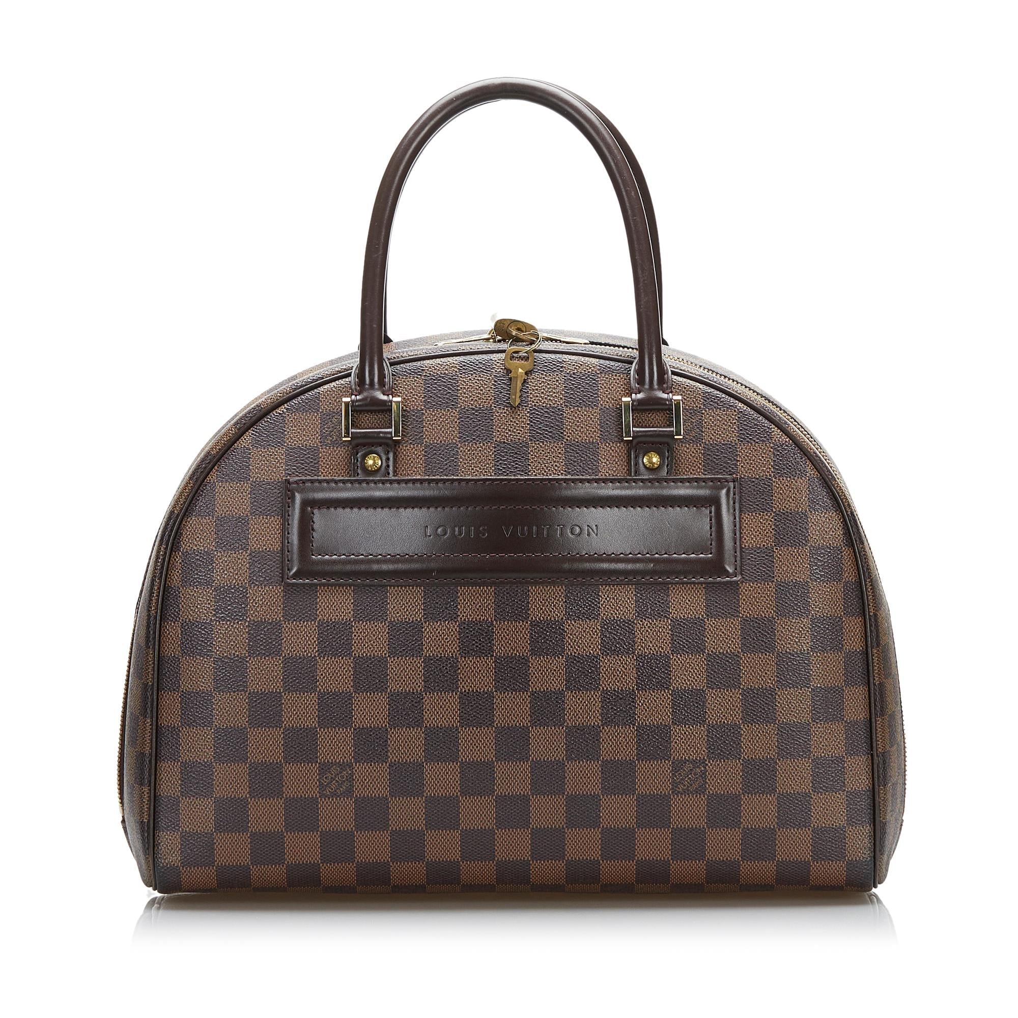 Louis Vuitton Damier Ebene Nolita (SHG-4UsDDW)