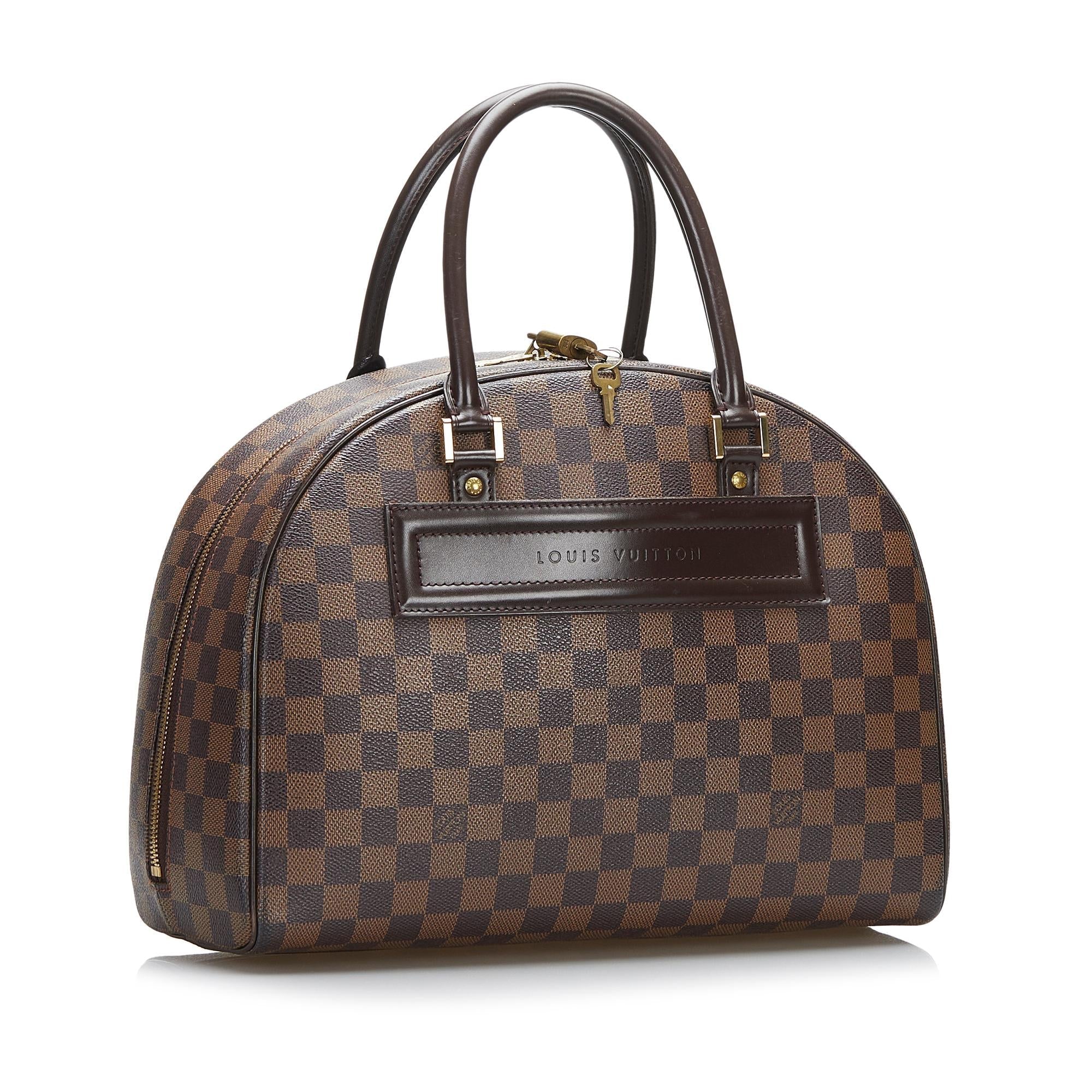 Louis Vuitton Damier Ebene Nolita (SHG-4UsDDW)