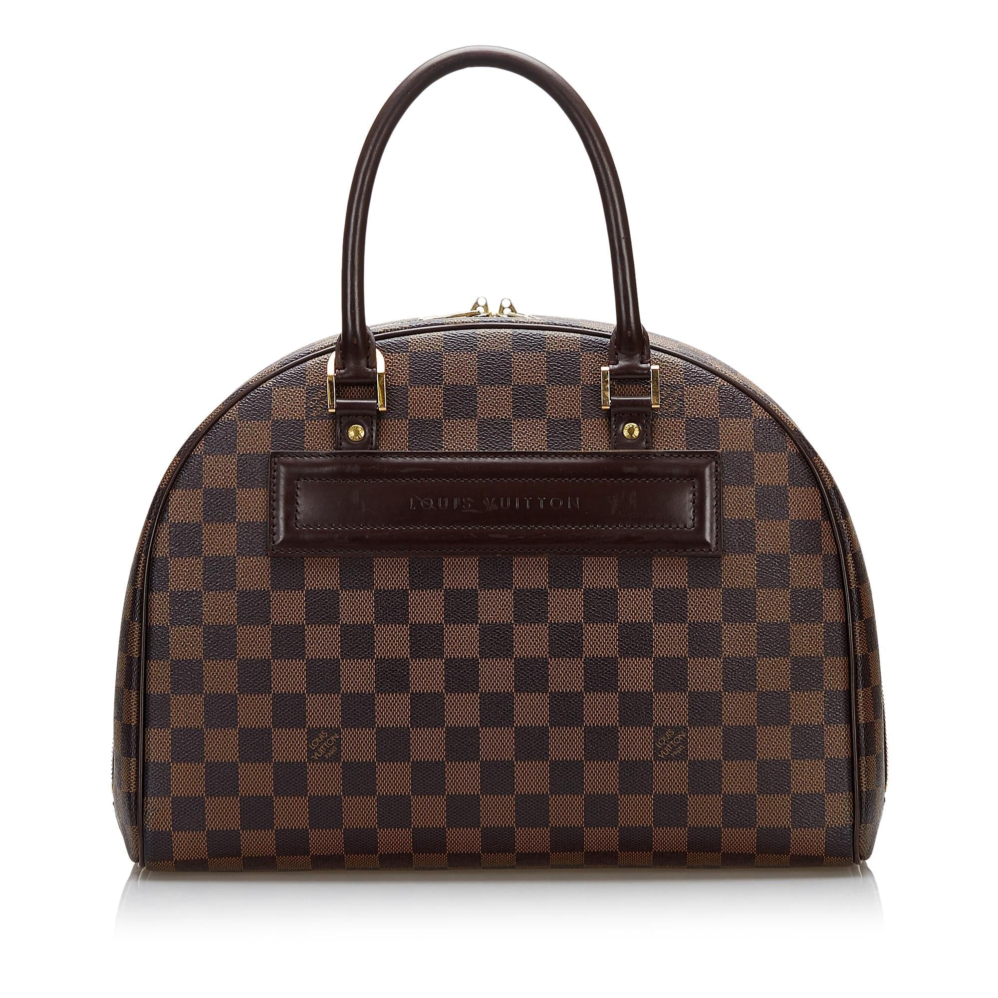 Louis Vuitton Damier Ebene Nolita (SHG-VgrsHJ)