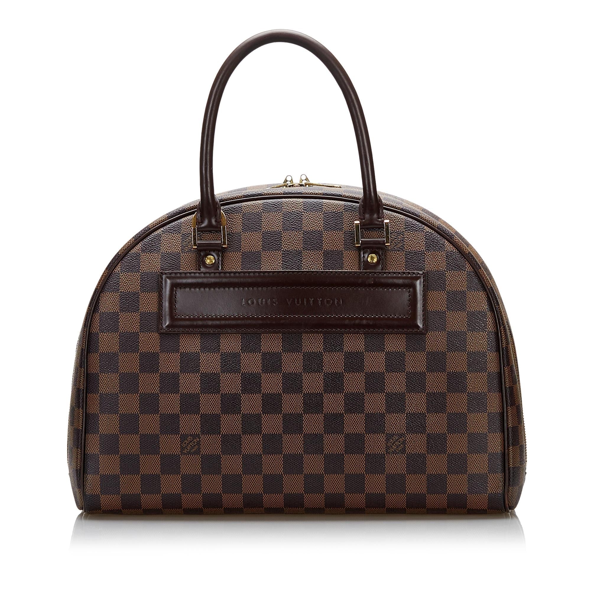 Louis Vuitton Damier Ebene Nolita (SHG-VgrsHJ)