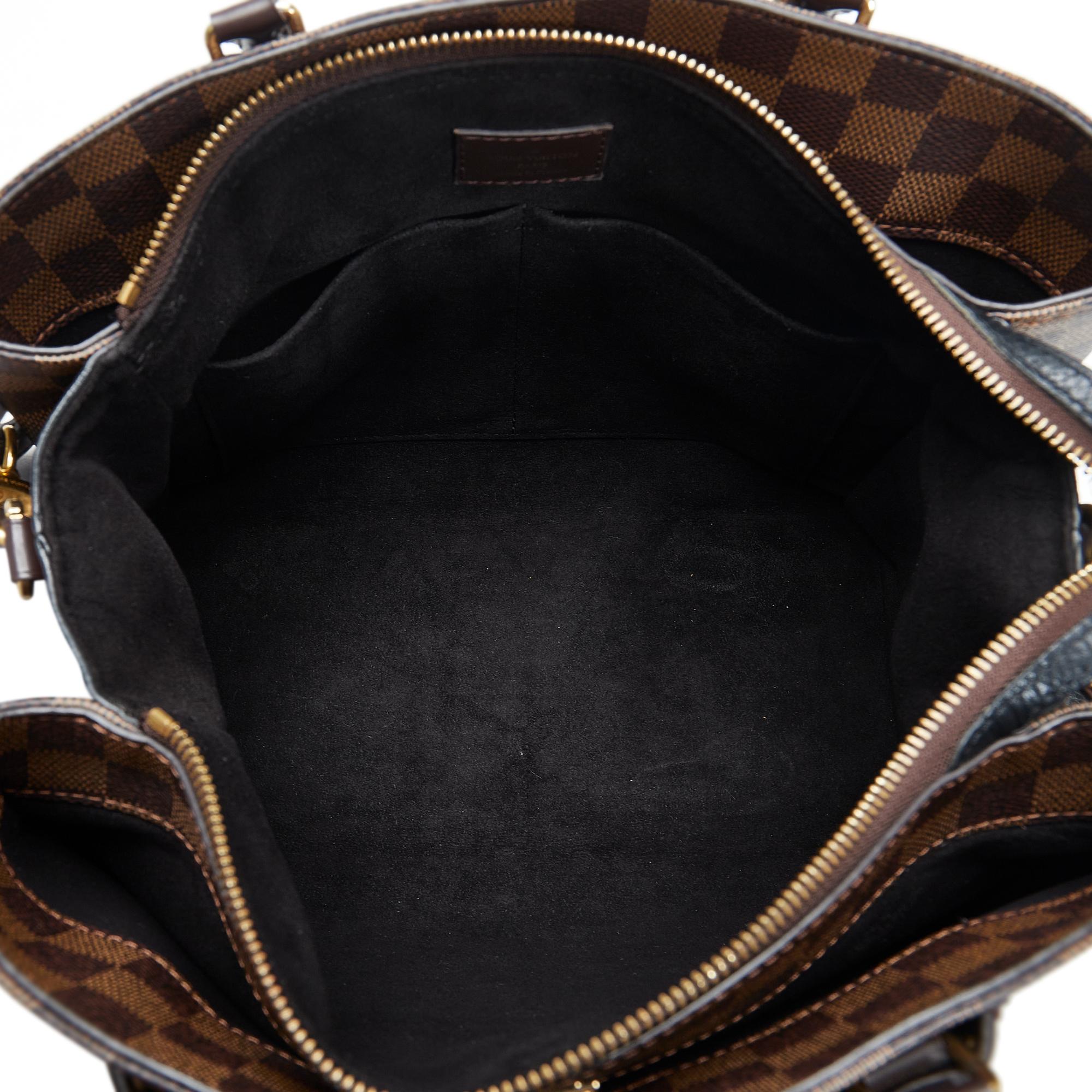 Louis Vuitton Damier Ebene Normandy