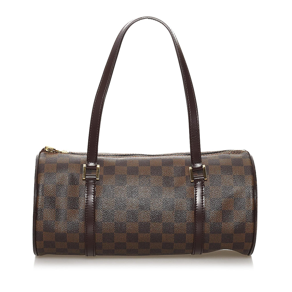 Louis Vuitton Damier Ebene Papillon 30 (SHG-32588)