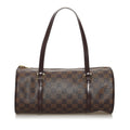 Louis Vuitton Damier Ebene Papillon 30 (SHG-32588)