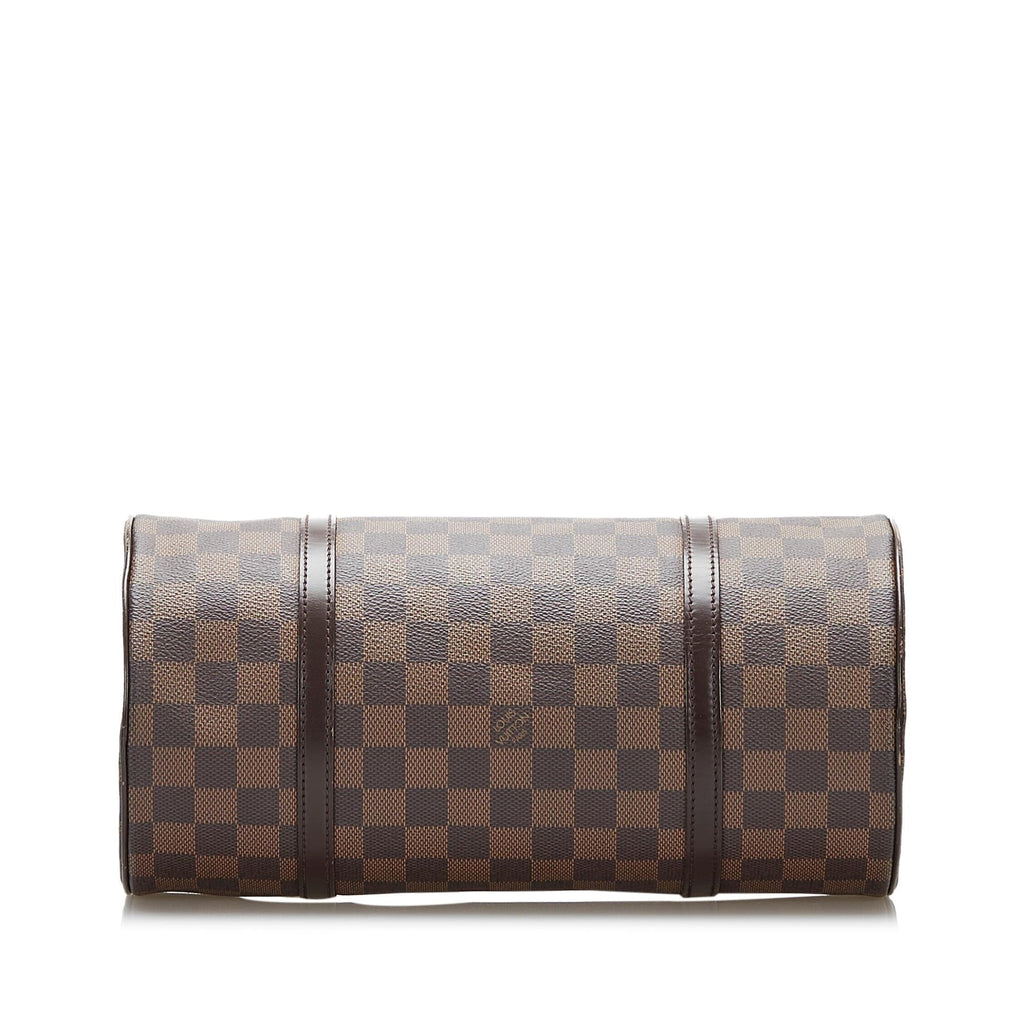 Louis Vuitton Damier Ebene Papillon 30 (SHG-37806)