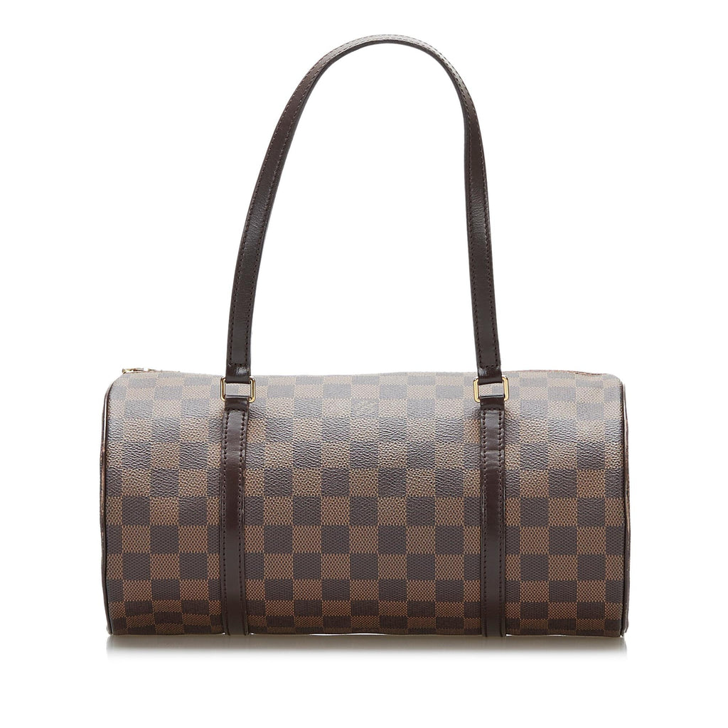 Louis Vuitton Damier Ebene Papillon 30 (SHG-37806)