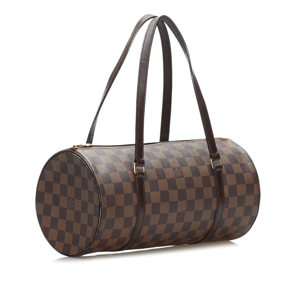 Louis Vuitton Damier Ebene Papillon 30 (SHG-37806)