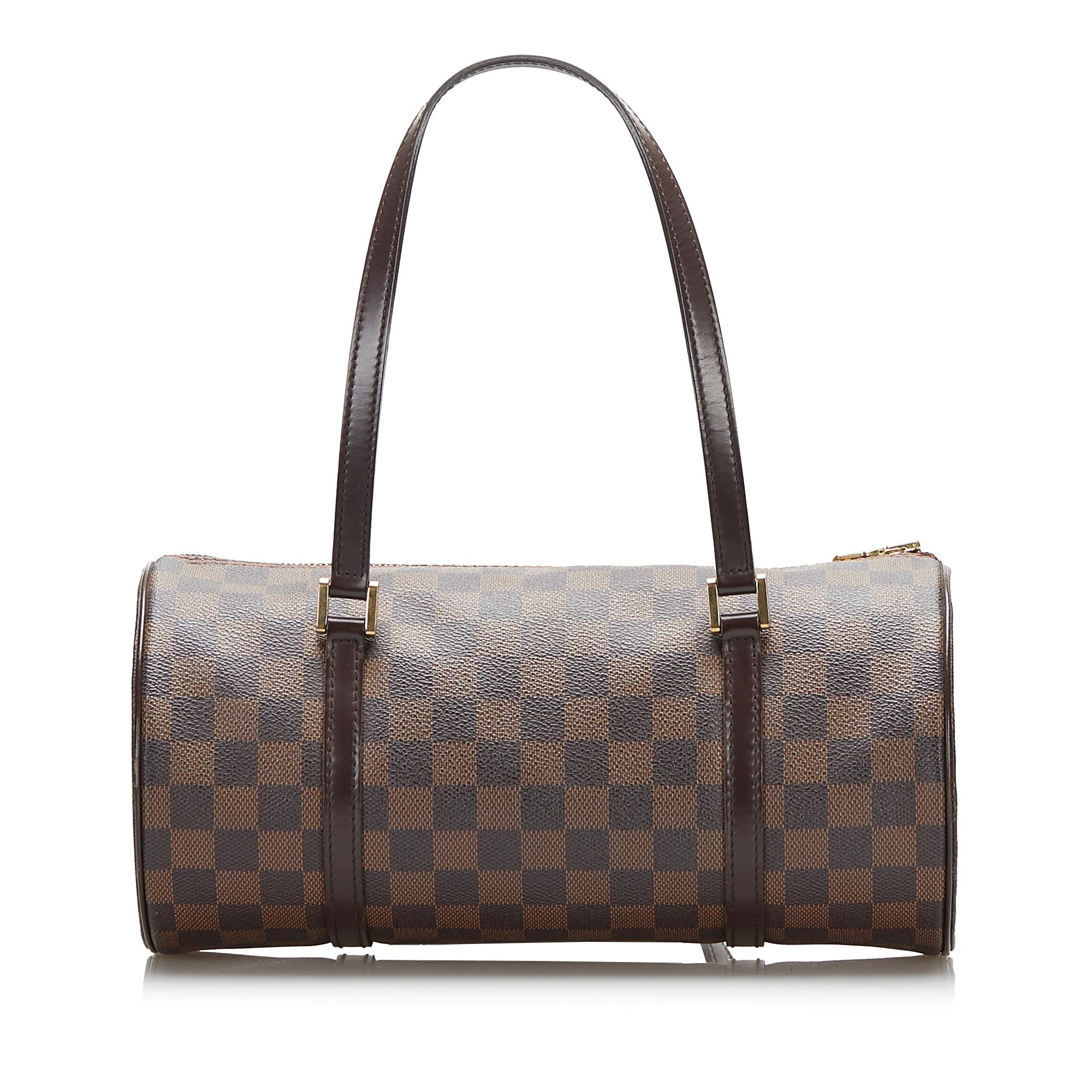 Louis Vuitton Damier Ebene Papillon 30 (SHG-UCJiim)