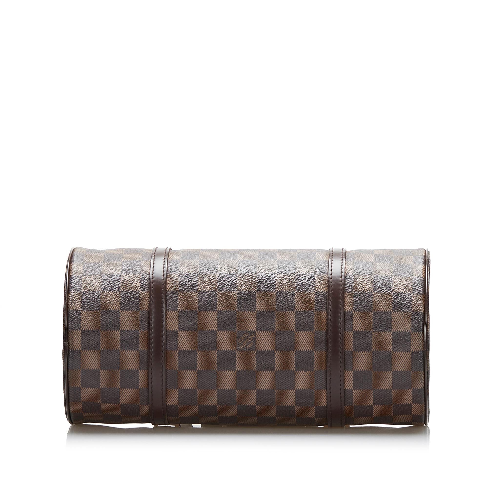 Louis Vuitton Damier Ebene Papillon 30 (SHG-UCJiim)