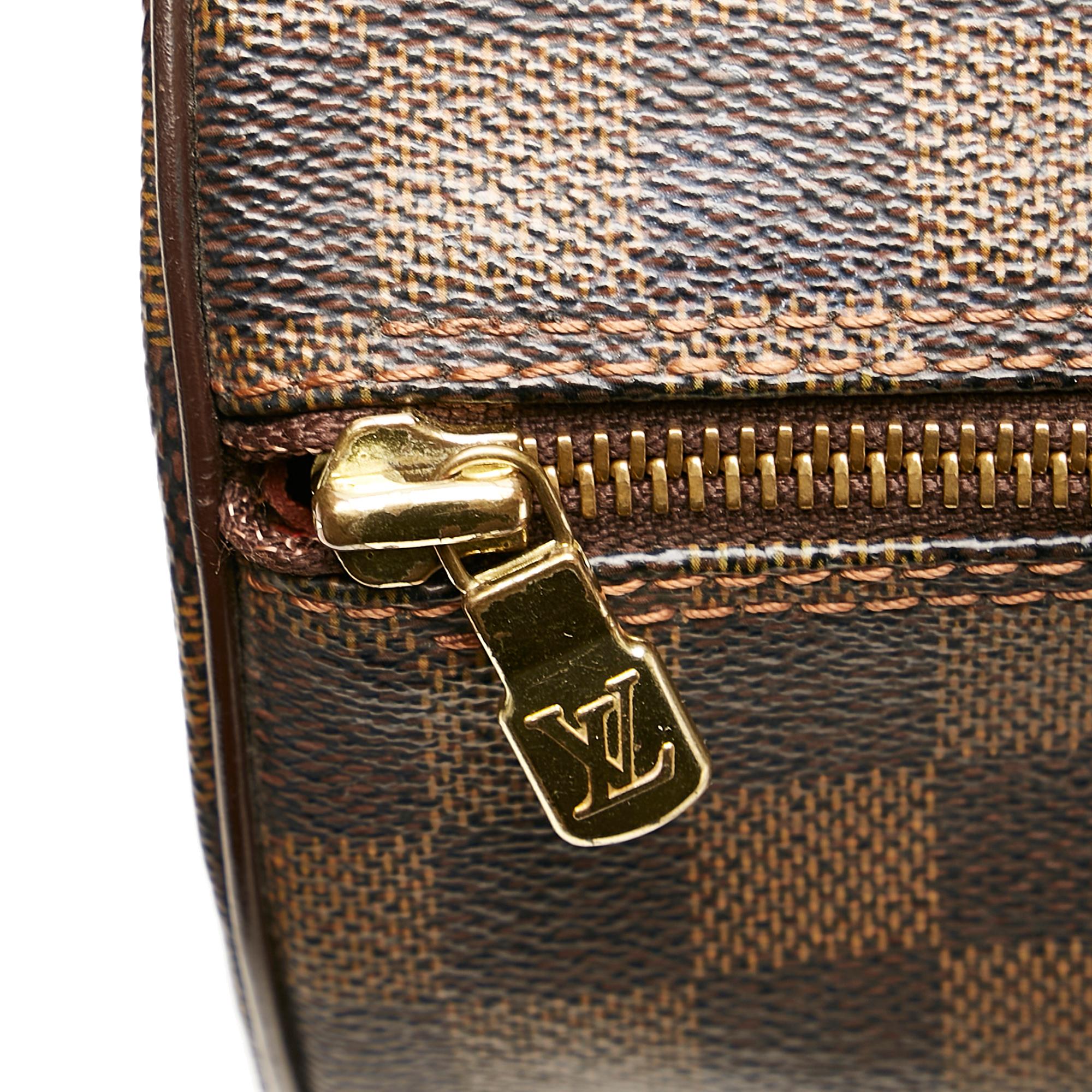 Louis Vuitton Damier Ebene Papillon 30 (SHG-UCJiim)
