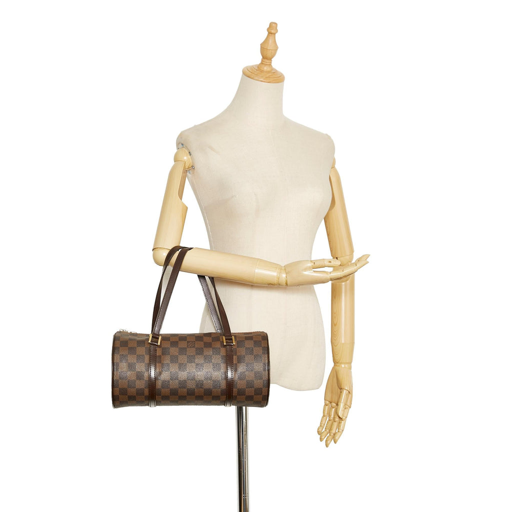 Louis Vuitton Damier Ebene Papillon 30 (SHG-UCJiim)