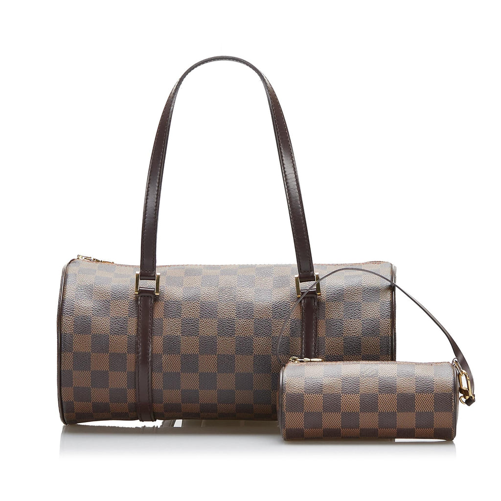 Louis Vuitton Damier Ebene Papillon 30 (SHG-UCJiim)