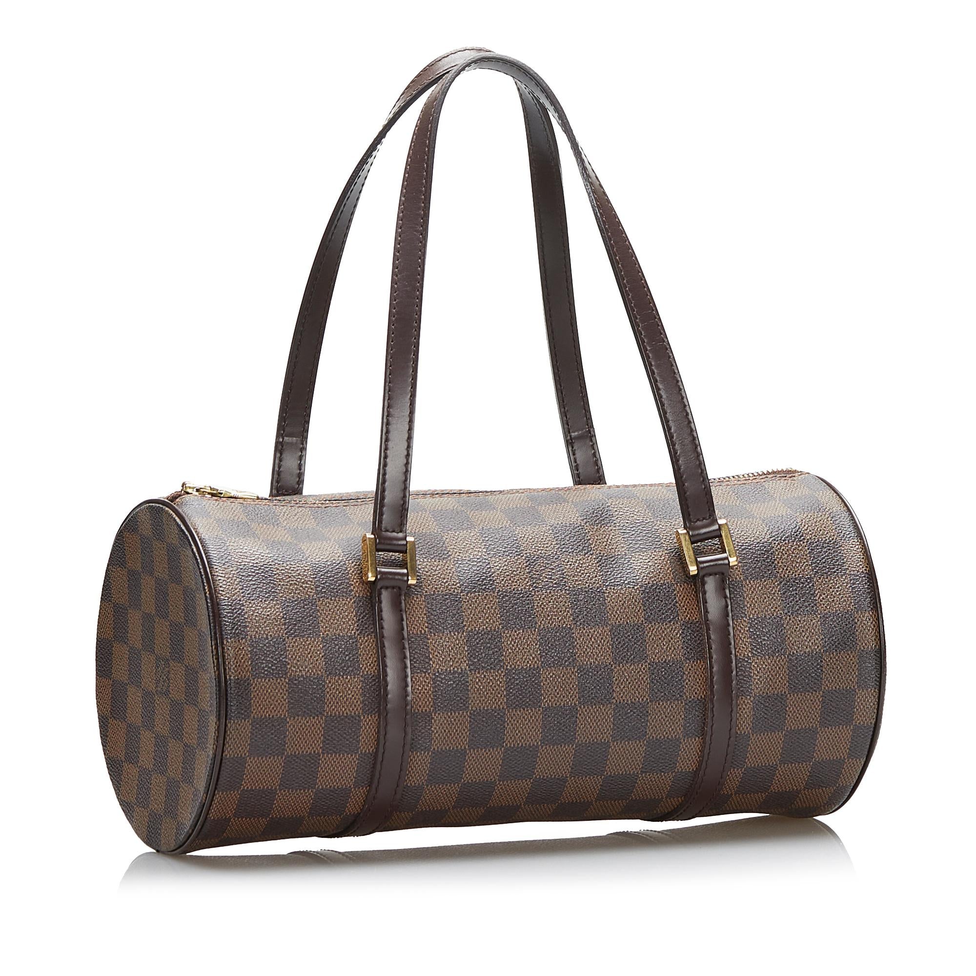 Louis Vuitton Damier Ebene Papillon 30 (SHG-UCJiim)