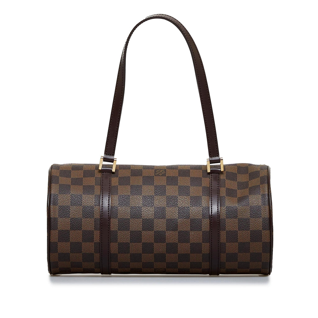 Louis Vuitton Damier Ebene Papillon 30 (SHG-CHwjph)