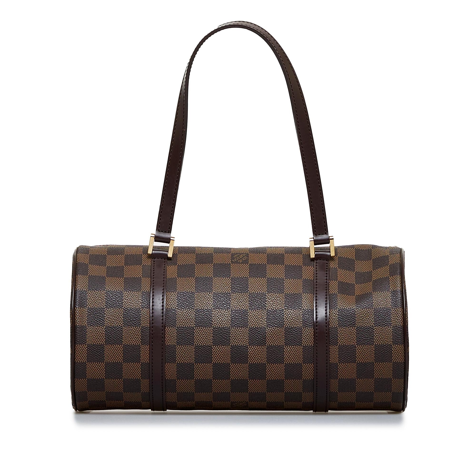 Louis Vuitton Damier Ebene Papillon 30 (SHG-CHwjph)