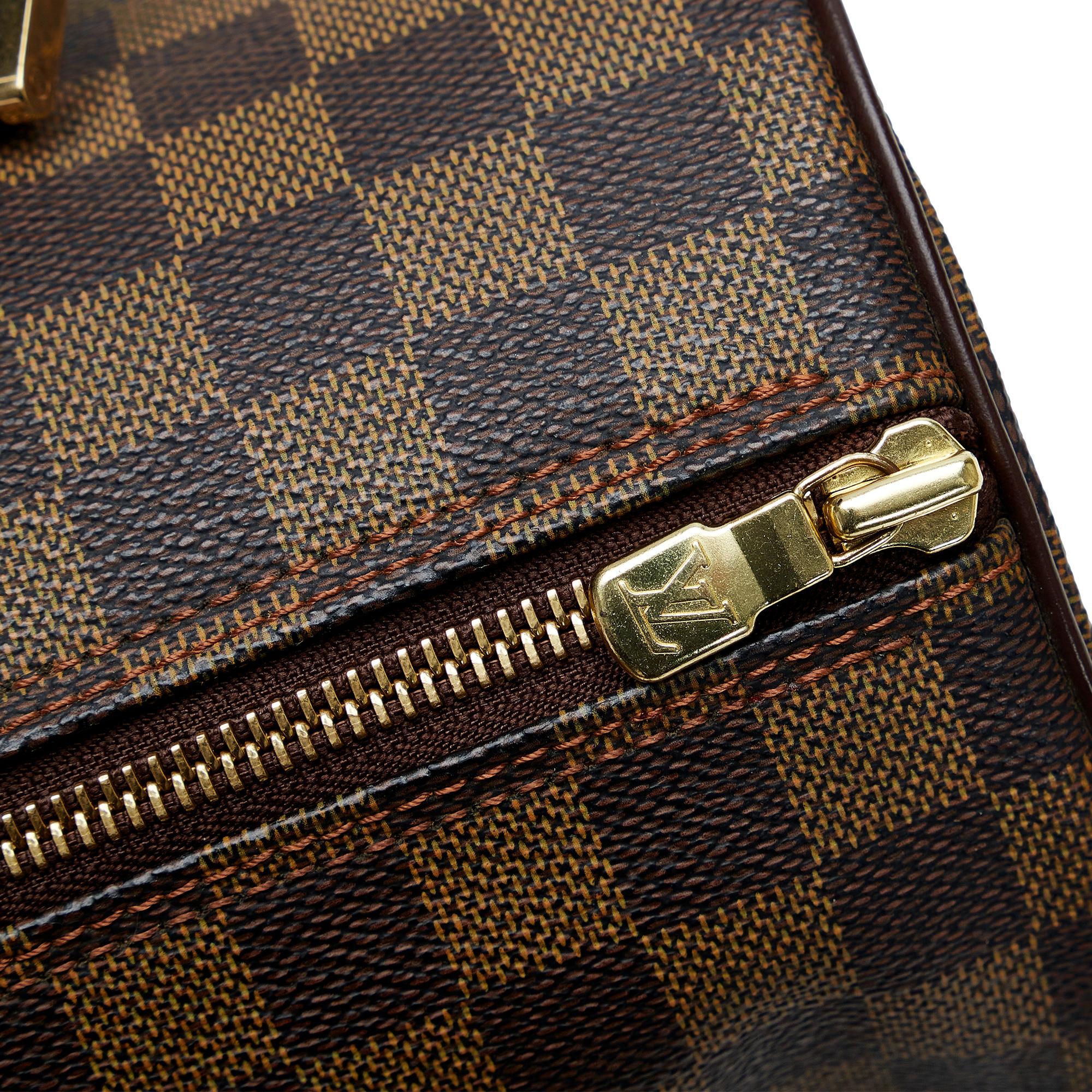 Louis Vuitton Damier Ebene Papillon 30 (SHG-CHwjph)