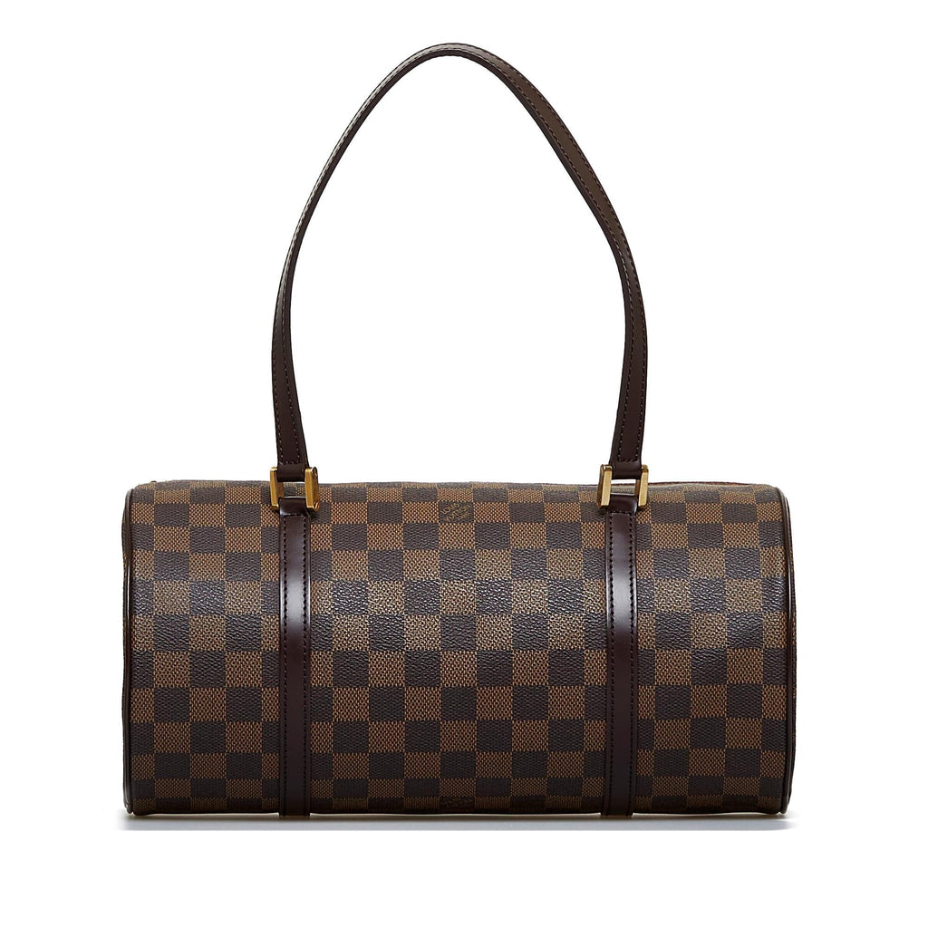 Louis Vuitton Damier Ebene Papillon 30 (SHG-CHwjph)