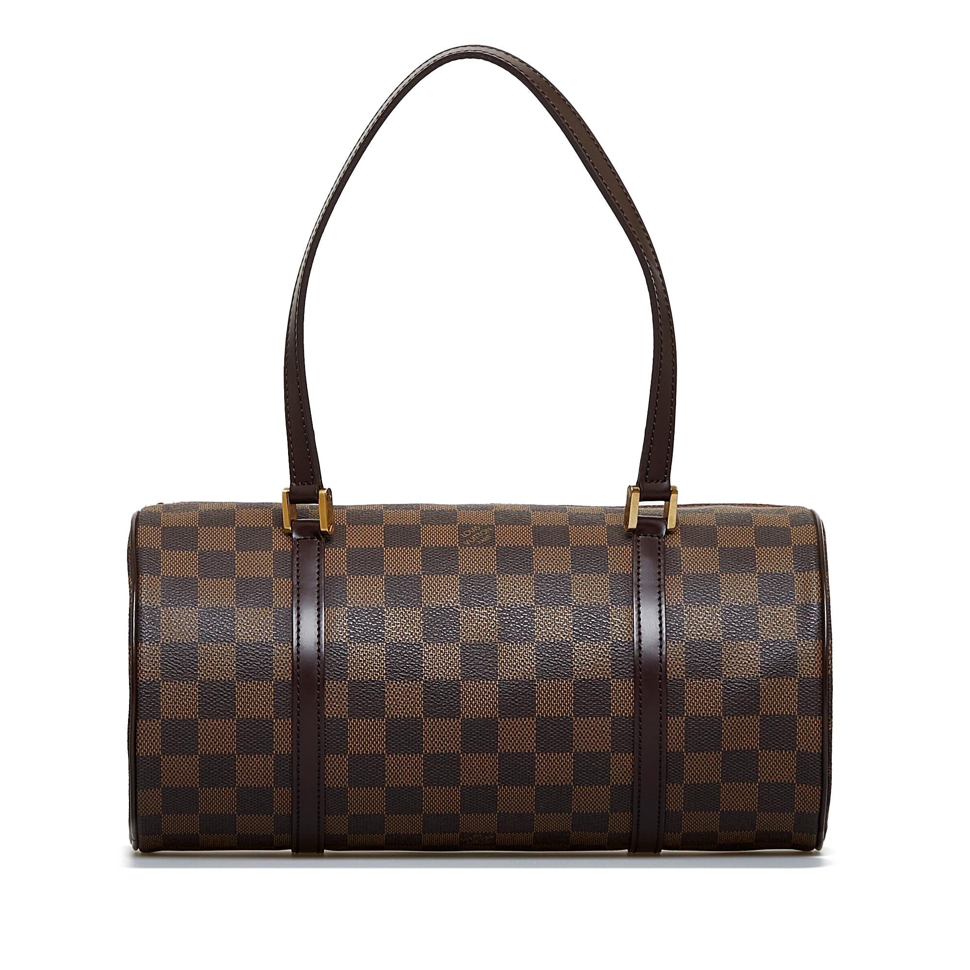 Louis Vuitton Damier Ebene Papillon 30 (SHG-CHwjph)