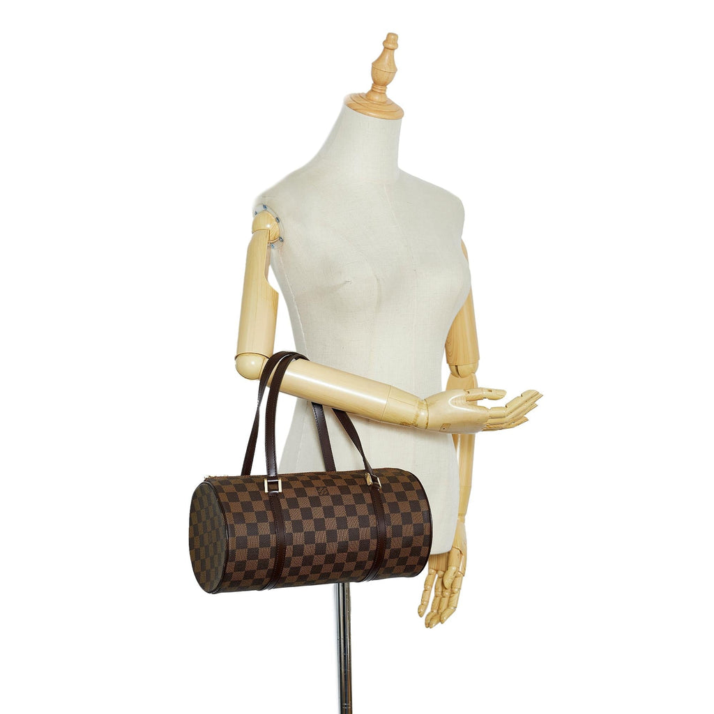 Louis Vuitton Damier Ebene Papillon 30 (SHG-CHwjph)