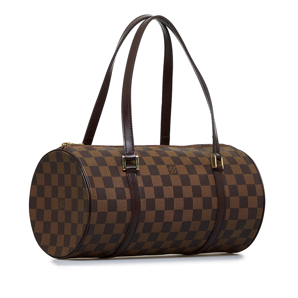 Louis Vuitton Damier Ebene Papillon 30 (SHG-CHwjph)