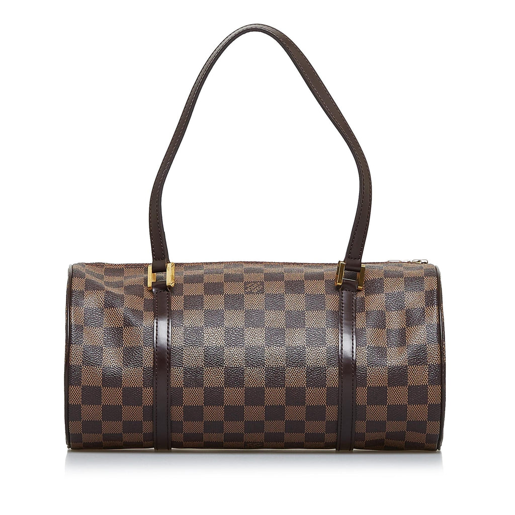Louis Vuitton Damier Ebene Papillon 30 (SHG-wlqayN)