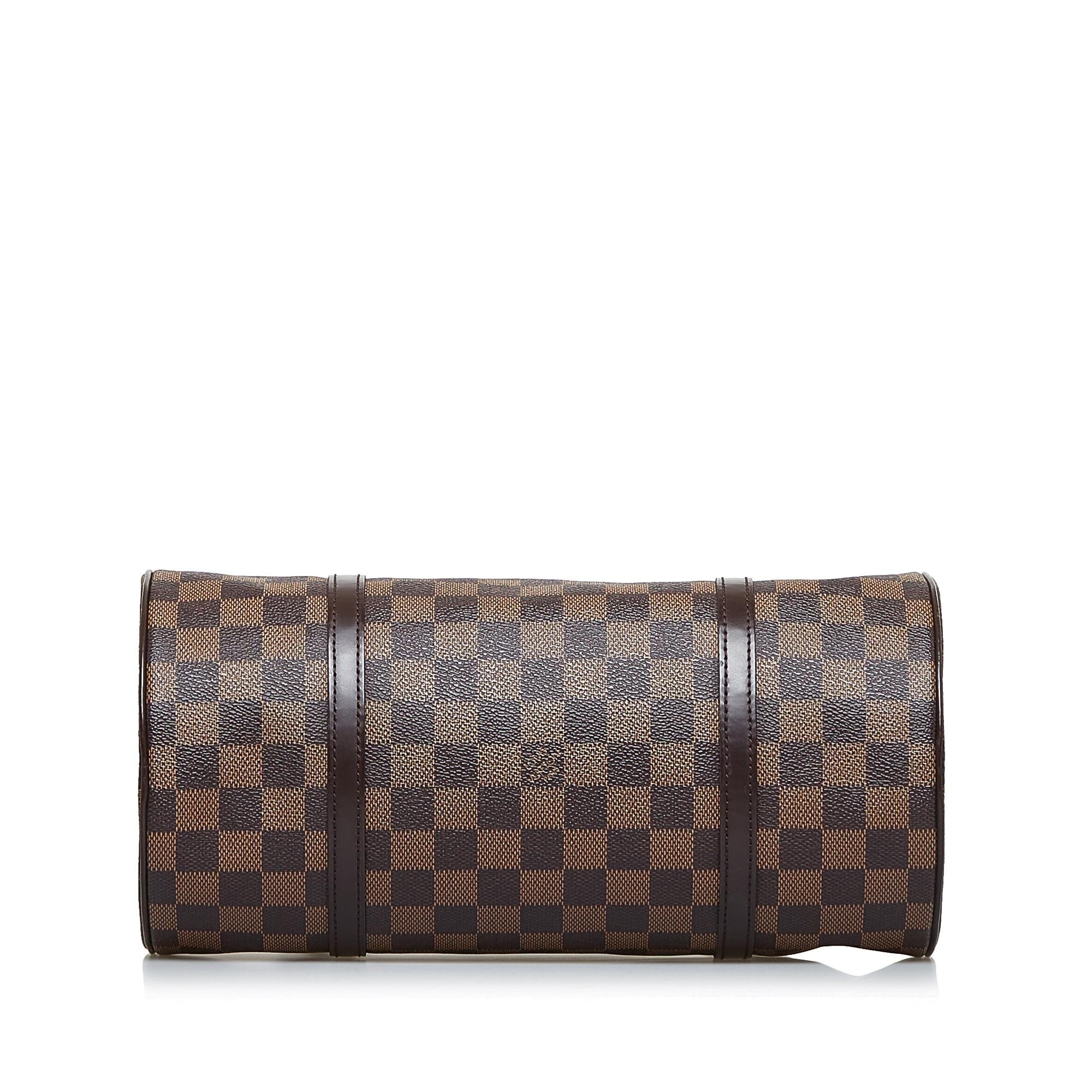 Louis Vuitton Damier Ebene Papillon 30 (SHG-wlqayN)