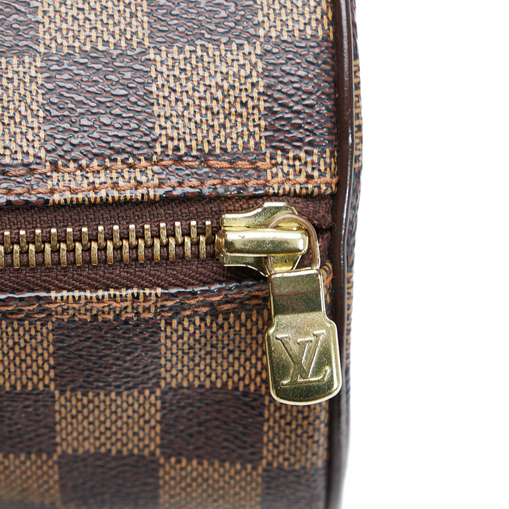 Louis Vuitton Damier Ebene Papillon 30 (SHG-wlqayN)