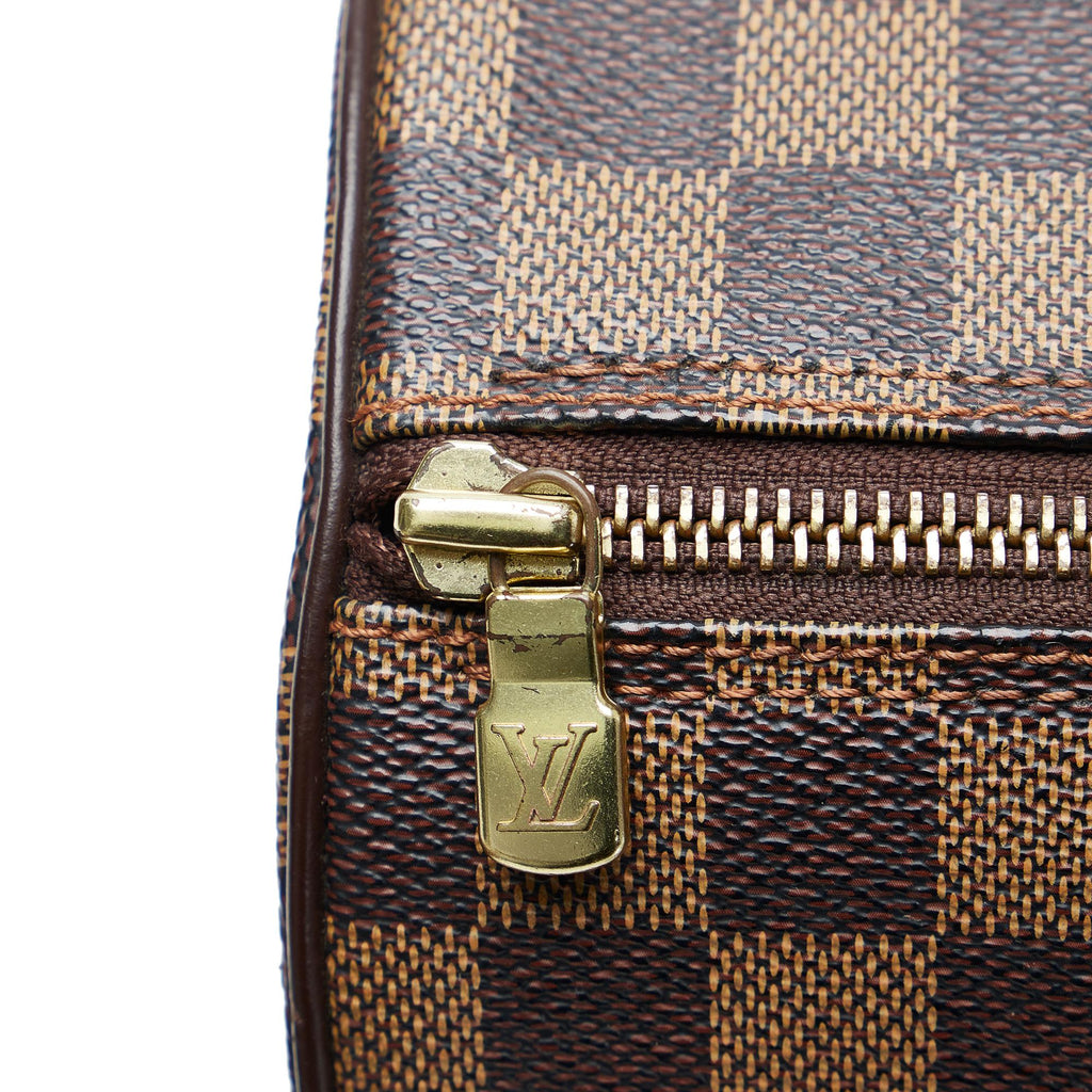 Louis Vuitton Damier Ebene Papillon 30 (SHG-wlqayN)