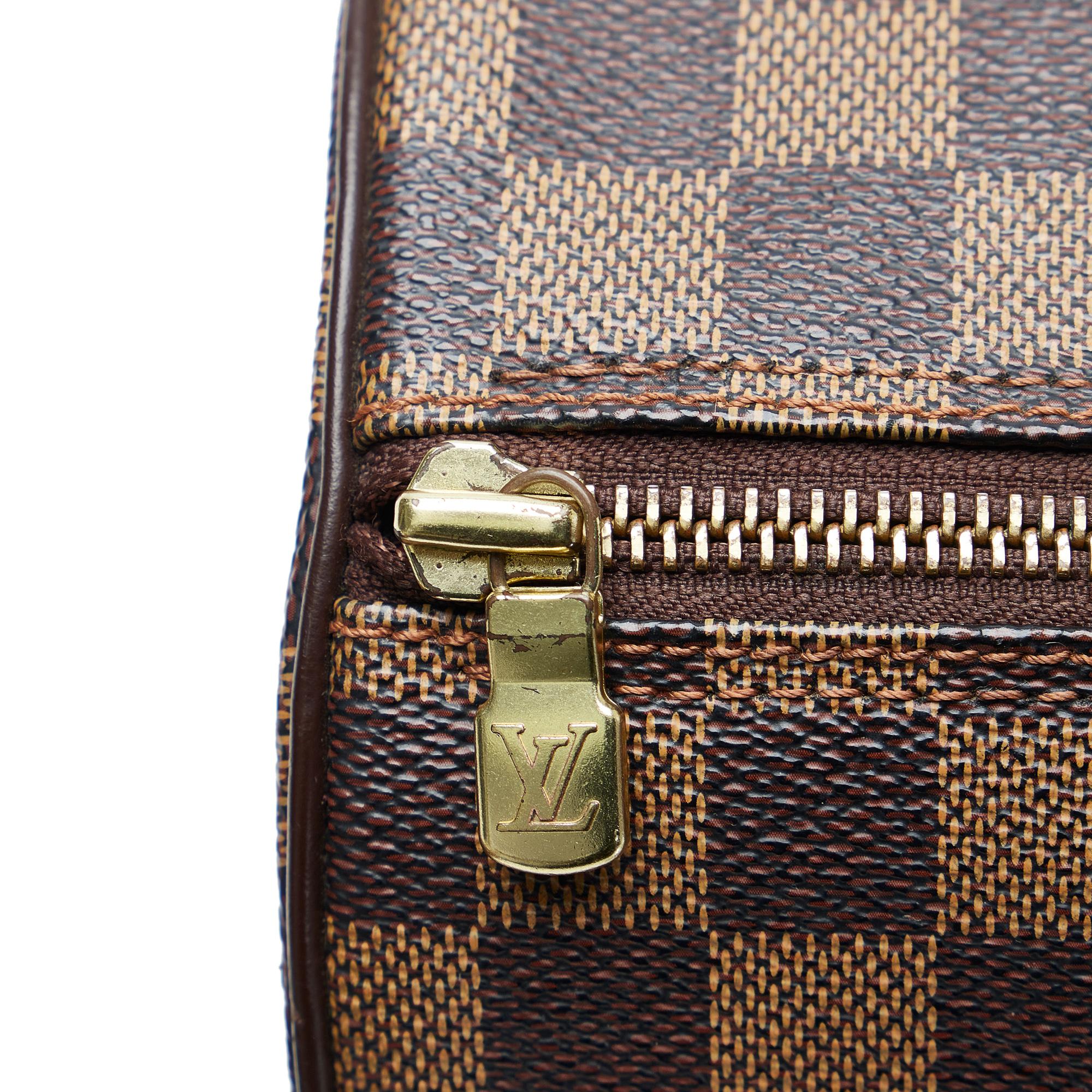 Louis Vuitton Damier Ebene Papillon 30 (SHG-wlqayN)