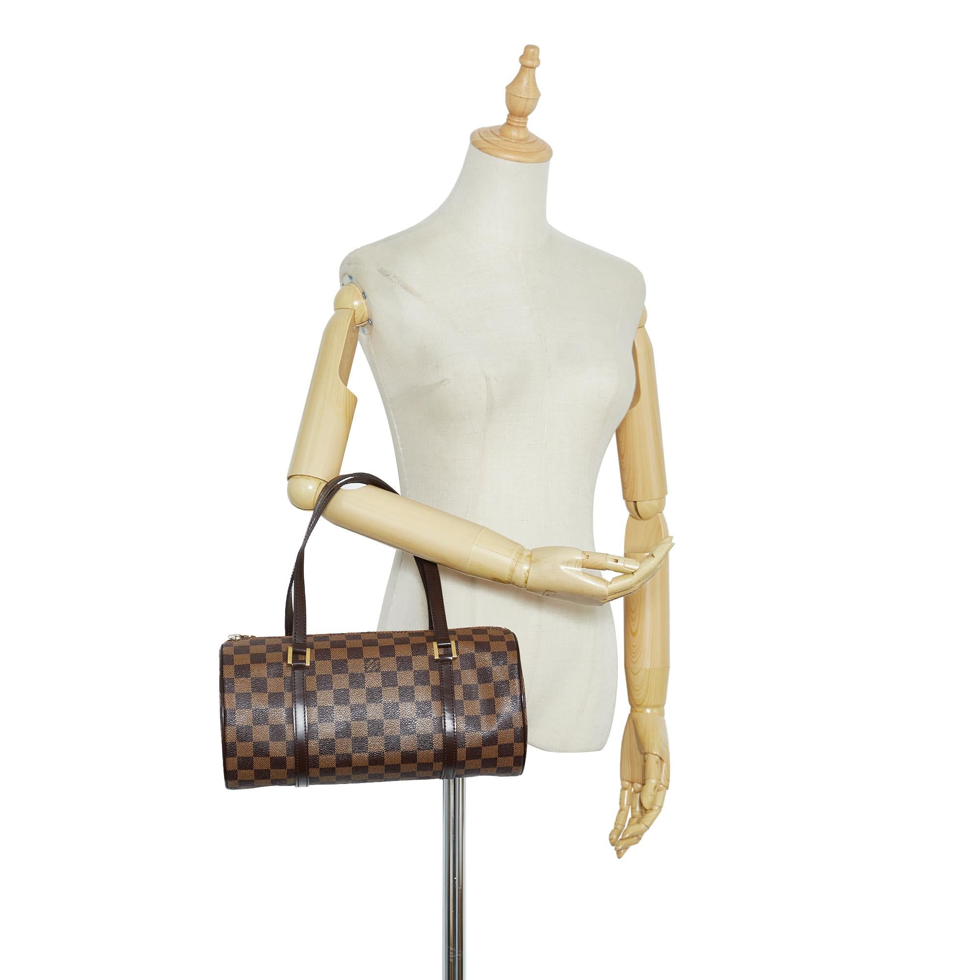 Louis Vuitton Damier Ebene Papillon 30 (SHG-wlqayN)