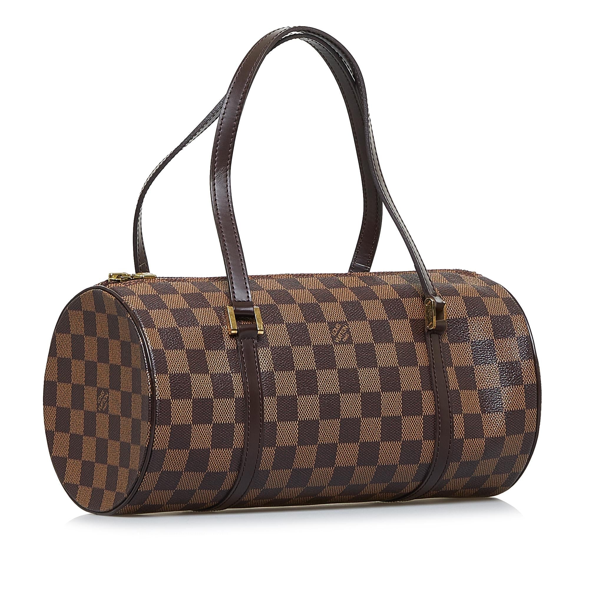 Louis Vuitton Damier Ebene Papillon 30 (SHG-wlqayN)
