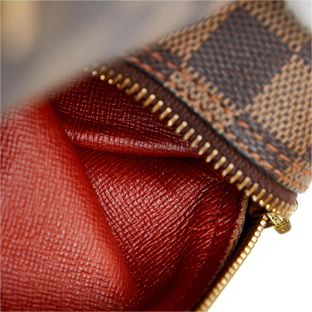 Louis Vuitton Damier Ebene Papillon 30 (SHG-NEqp6C)